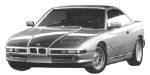 BMW E31 B1289 Fault Code